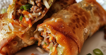 Homemade Egg Rolls: Crispy, Flavorful & Easy to Make
