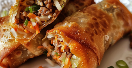 Homemade Egg Rolls: Crispy, Flavorful & Easy to Make