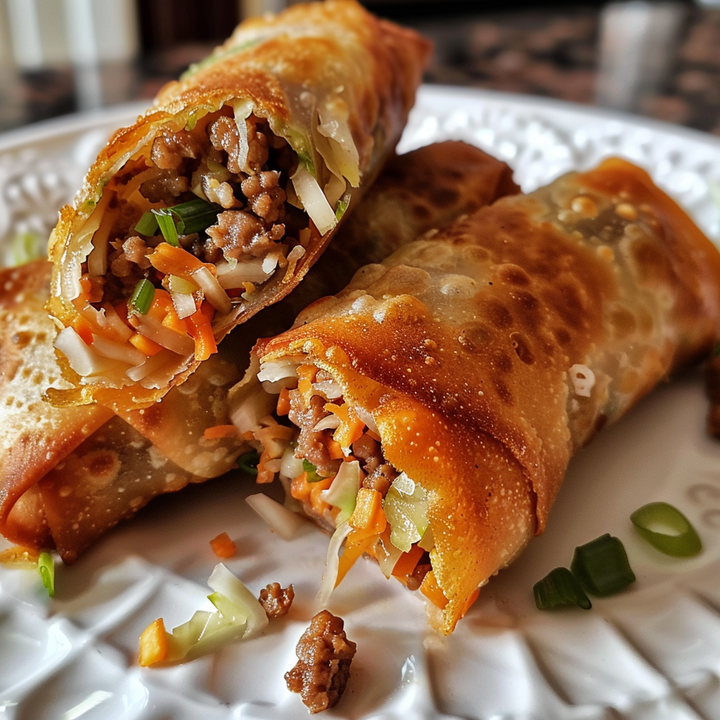Homemade Egg Rolls: Crispy, Flavorful & Easy to Make