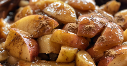 Slow Cooker Cracker Barrel Fried Apples