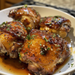 Slow Cooker Aunt's Saturday Thighs