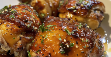 Slow Cooker Aunt's Saturday Thighs