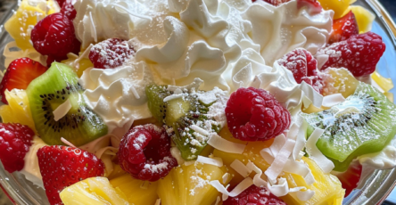 Hawaiian Cheesecake Salad