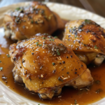 Slow Cooker Aunt's Saturday Thighs