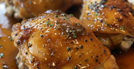 Slow Cooker Aunt's Saturday Thighs