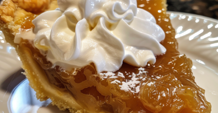 Butterscotch Heaven Pie