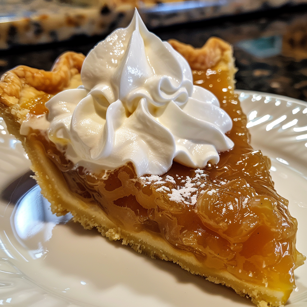 Butterscotch Heaven Pie