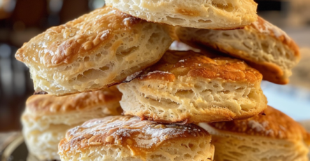 Mile High Biscuits: Fluffy, Tender, and Irresistibly Delicious