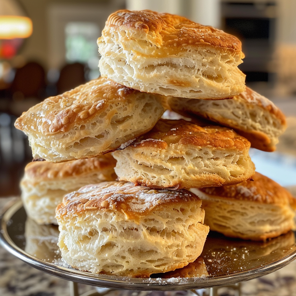 Mile High Biscuits: Fluffy, Tender, and Irresistibly Delicious