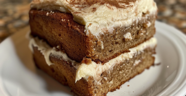 Banana Bread Cake with Cream Cheese Frosting