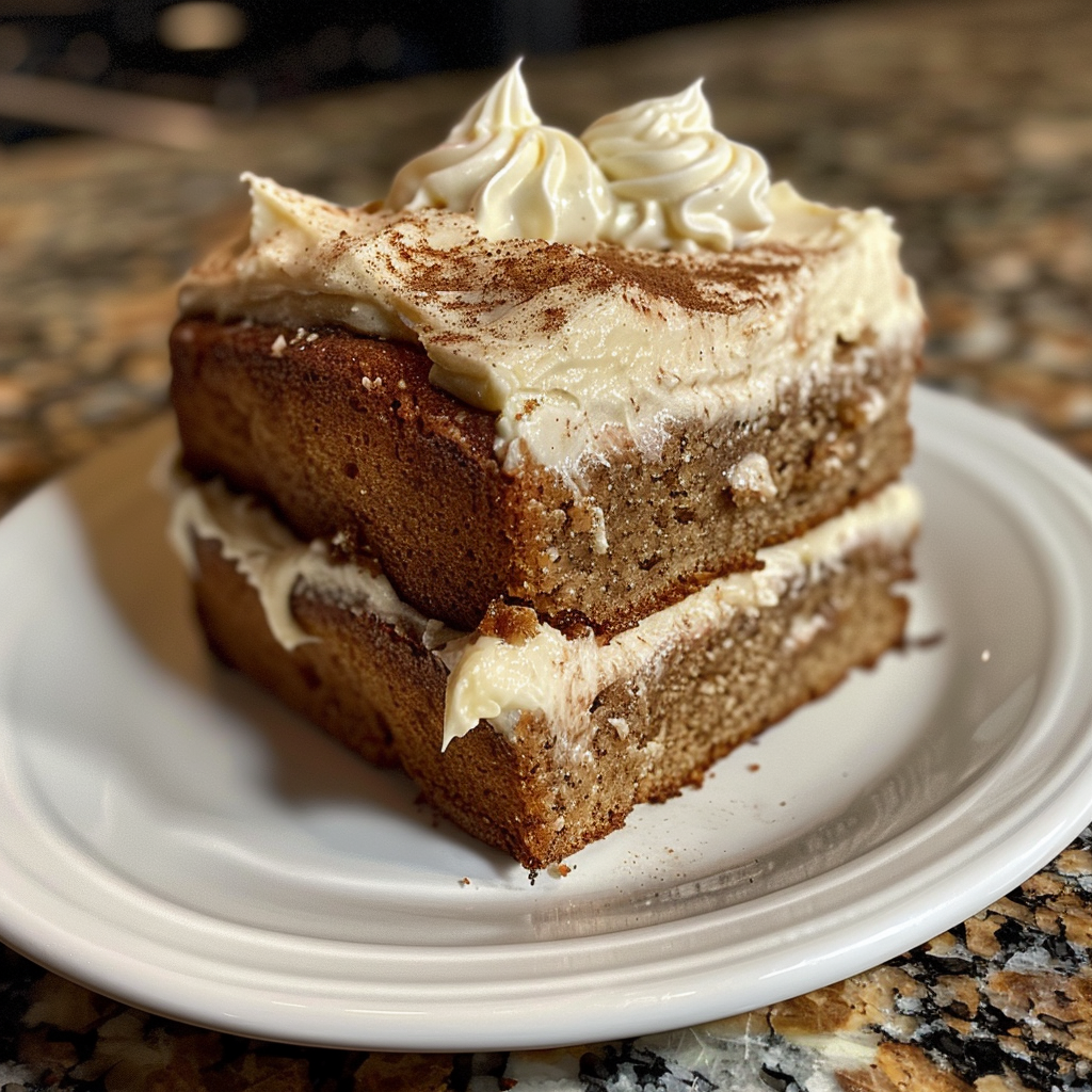 Banana Bread Cake with Cream Cheese Frosting