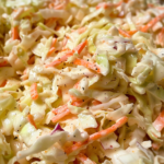KFC Coleslaw Recipe: Creamy, Crunchy, and Bursting with Flavor