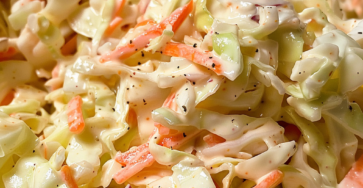 KFC Coleslaw Recipe: Creamy, Crunchy, and Bursting with Flavor
