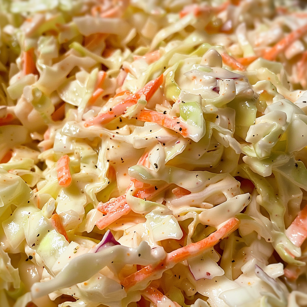KFC Coleslaw Recipe: Creamy, Crunchy, and Bursting with Flavor