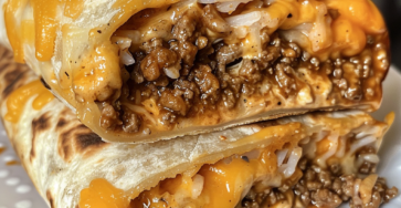 Grilled Cheese Burrito (Taco Bell Copycat Recipe)