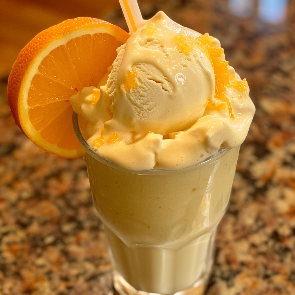 Orange Julius Recipe with Orange Juice