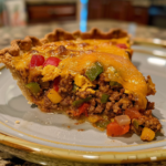 Taco Pie: A Savory, Cheesy Delight for Any Occasion