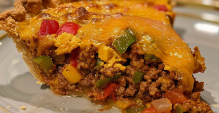 Taco Pie: A Savory, Cheesy Delight for Any Occasion