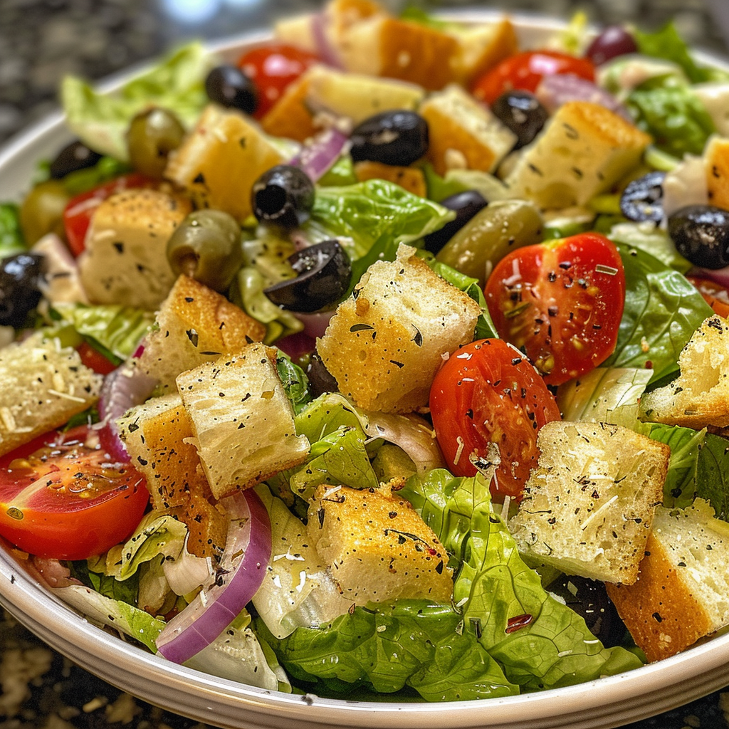 Copycat Olive Garden Salad