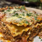 Easy Lasagna with Ravioli