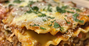 Easy Lasagna with Ravioli
