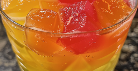 Rainbow Sherbet Punch: A Refreshing and Colorful Party Delight