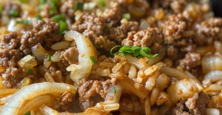 Hamburger Helper Rice Oriental - Copycat
