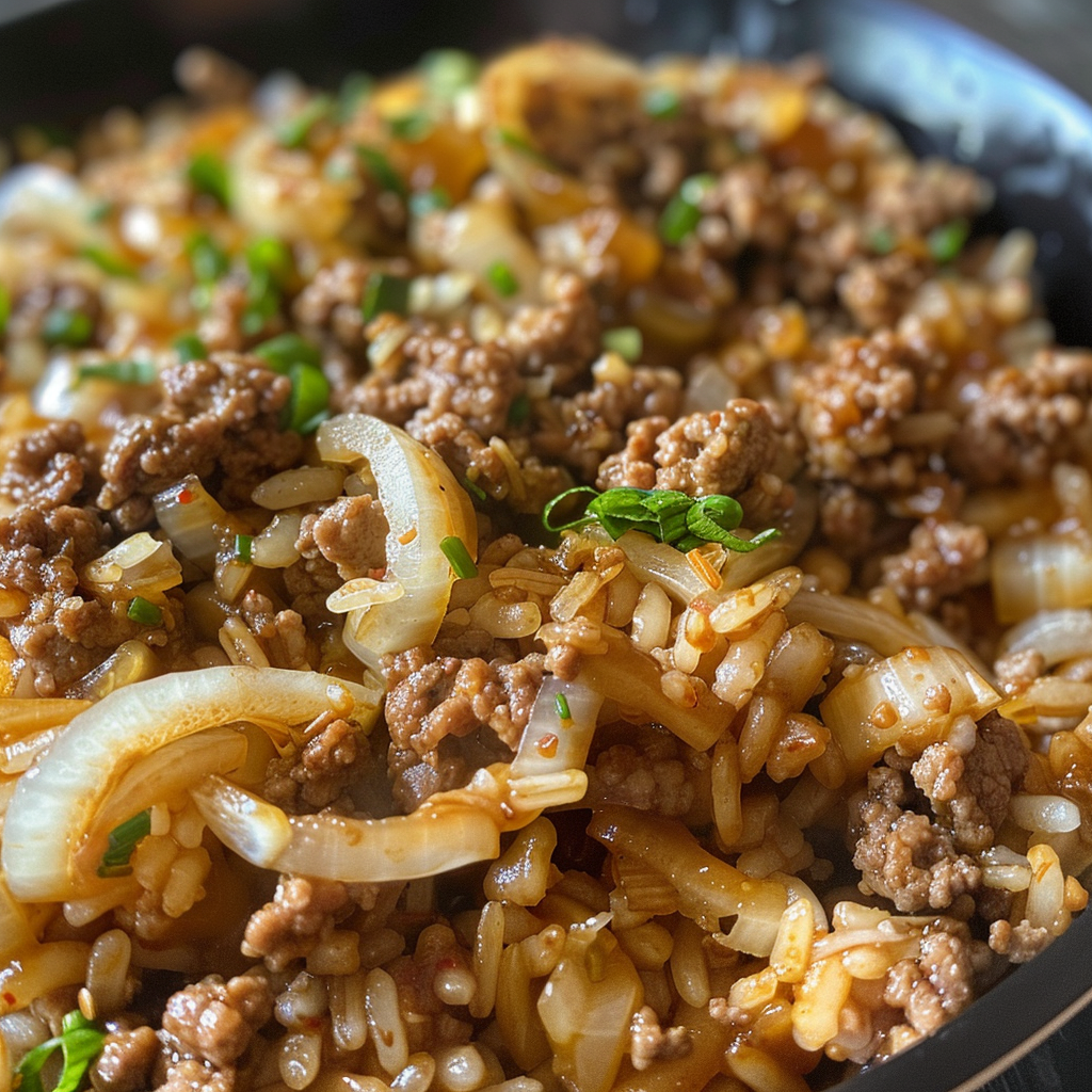 Hamburger Helper Rice Oriental - Copycat