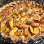 Peaches and Cream Pie