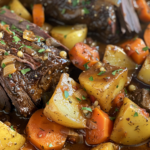 Slow Cooker Pot Roast with Gravy