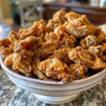 Grandma's Crispy Fried Chicken Gizzards