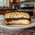 Boston Cream Pie (Old-Fashioned)