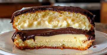 Boston Cream Pie (Old-Fashioned)