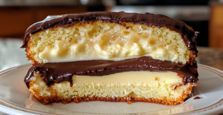 Boston Cream Pie (Old-Fashioned)