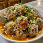 Smothered Meatballs: A Hearty and Flavorful Comfort Dish