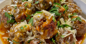 Smothered Meatballs: A Hearty and Flavorful Comfort Dish