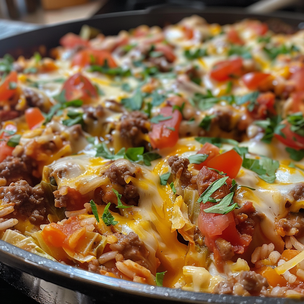 Cabbage Roll Casserole