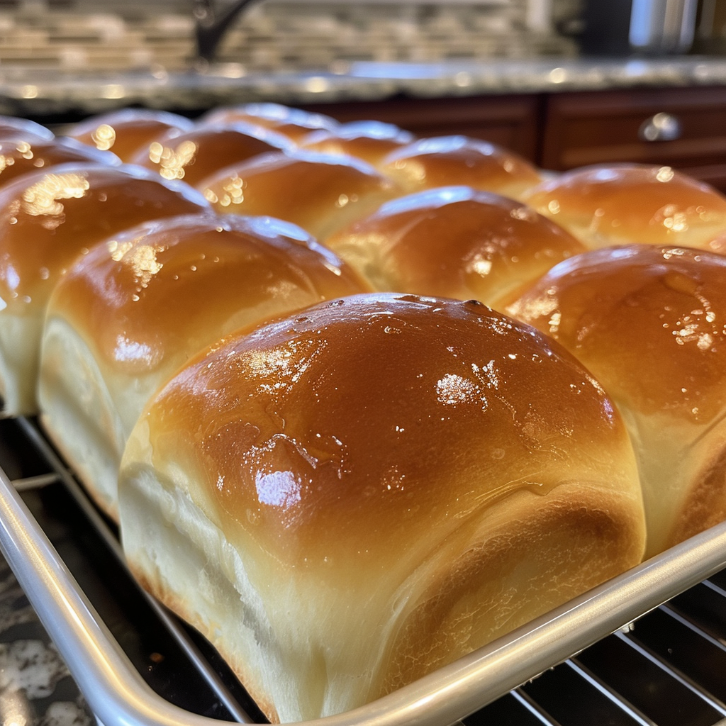 Easy Homemade Yeast Rolls