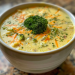 Creamy Broccoli Cheddar Soup