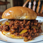 Classic Old-School Sloppy Joes