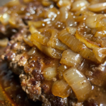 Hamburger Steak with Smothered Onions