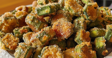 Fresh Fried Okra: Crispy, Golden Southern Delight