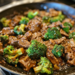 Beef and Broccoli Skillet: Easy, Flavorful, and Perfectly Tender