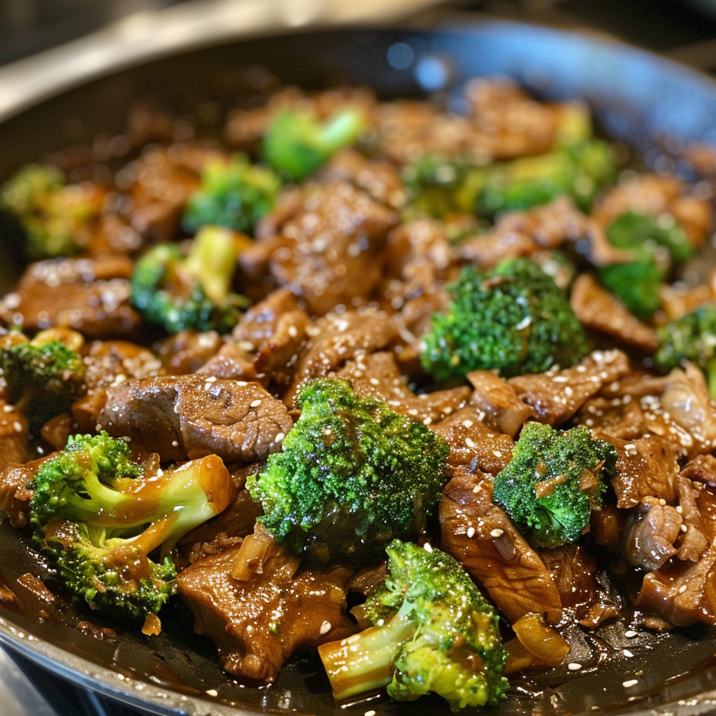 Beef and Broccoli Skillet: Easy, Flavorful, and Perfectly Tender