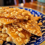 Easy Microwave Peanut Brittle
