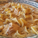 Amish Chicken and Noodles