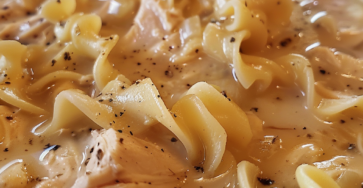 Amish Chicken and Noodles