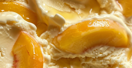 Delicious Peach Ice Cream Recipe: Creamy, Fruity & Easy to Make