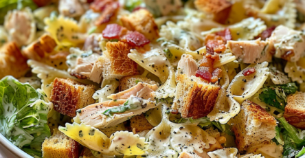 Caesar Pasta Salad