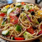 Delicious and Refreshing Spaghetti Salad Recipe